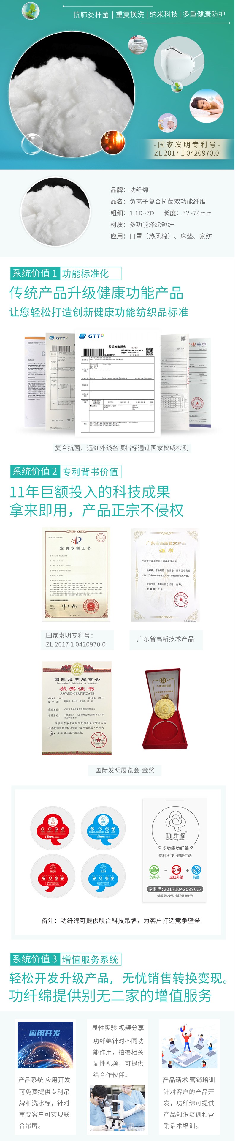 抗菌聚酯纤维