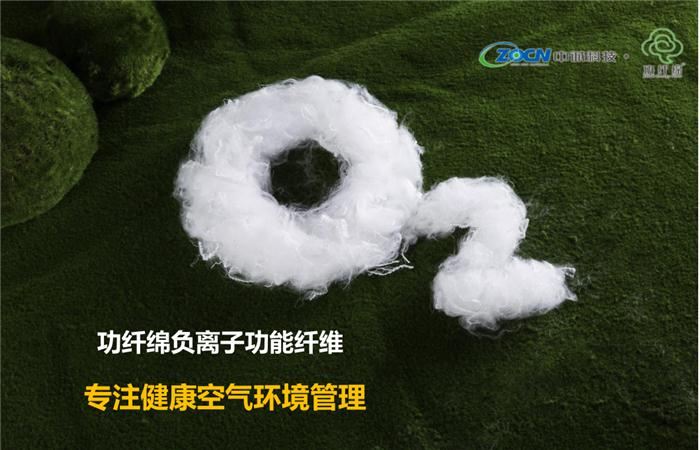 负离子聚酯纤维产品图片